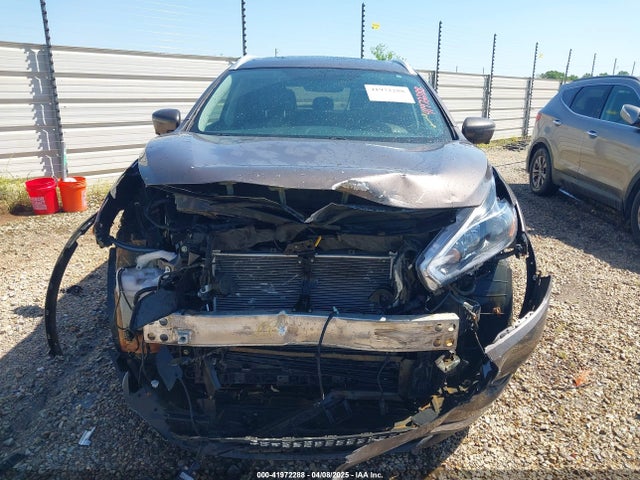 2018 Nissan Murano Sl მანქანა იყიდება აუქციონზე, vin: 5N1AZ2MG7JN158543, აუქციონის ნომერი: 41972288