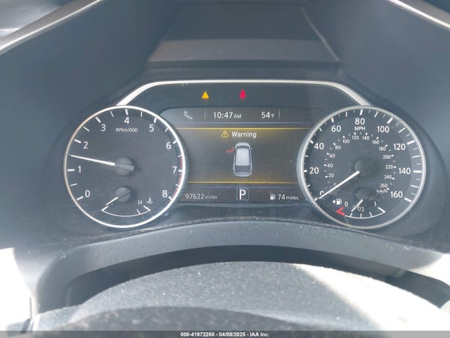 2018 Nissan Murano Sl მანქანა იყიდება აუქციონზე, vin: 5N1AZ2MG7JN158543, აუქციონის ნომერი: 41972288