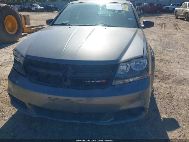 1C3CDZAB1EN189407 Dodge AVENGER SE