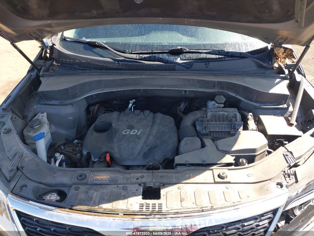 5XYKT4A60FG606279 KIA SORENTO LX