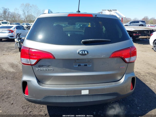 5XYKT4A60FG606279 KIA SORENTO LX