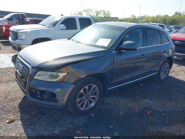 2013 AUDI Q5 WA1LFAFP8DA092412 Photo 1