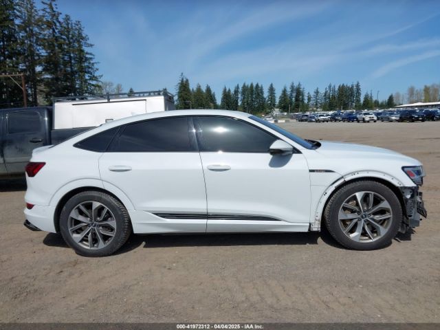WA12AAGE1MB000851 Audi E-tron Sportback Premium Plus Quattro