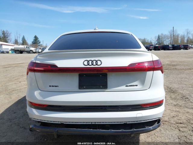 WA12AAGE1MB000851 Audi E-tron Sportback Premium Plus Quattro