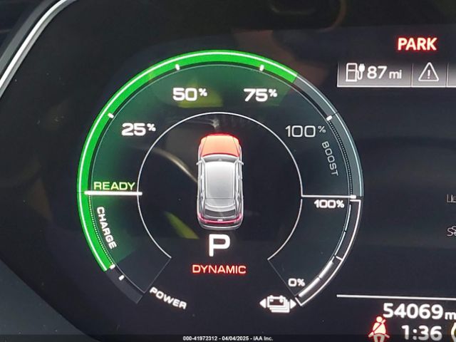 WA12AAGE1MB000851 Audi E-tron Sportback Premium Plus Quattro