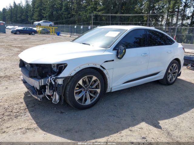 WA12AAGE1MB000851 Audi E-tron Sportback Premium Plus Quattro