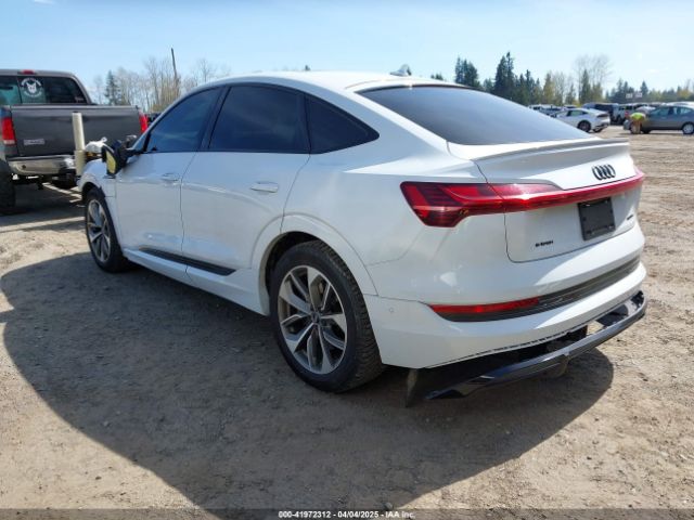 WA12AAGE1MB000851 Audi E-tron Sportback Premium Plus Quattro