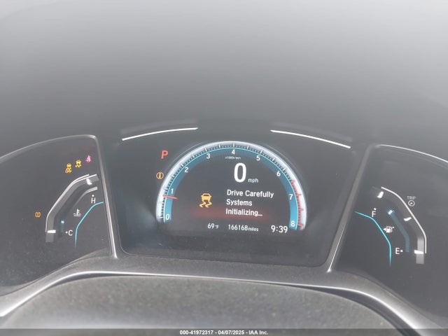 2HGFC1F72HH658763 Honda Civic Ex-l