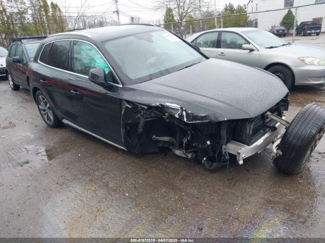 2021 AUDI Q5 WA1BAAFY2M2052680