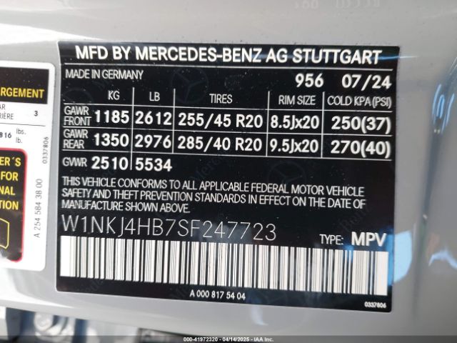 W1NKJ4HB7SF247723 Mercedes-Benz Glc 300 4matic Coupe