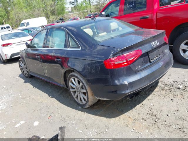 WAUBFAFL9EN021788 Audi A4 2.0t Premium