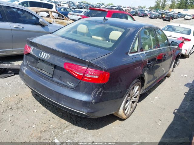 WAUBFAFL9EN021788 Audi A4 2.0t Premium
