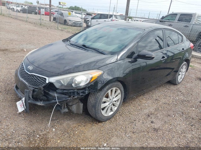 KNAFX4A6XG5574714 KIA FORTE LX