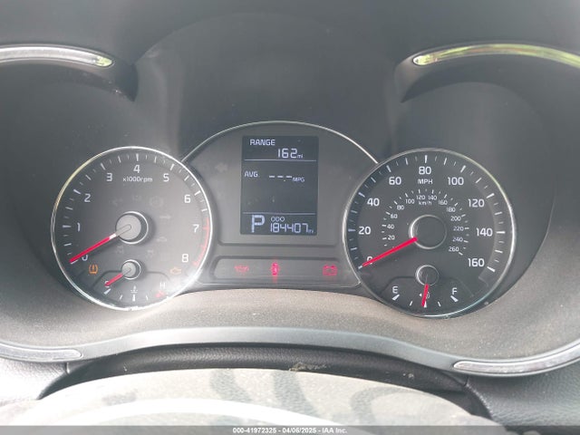 KNAFX4A6XG5574714 KIA FORTE LX