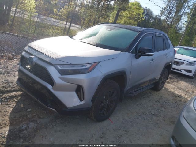 4T3E6RFV1RU162692 Toyota Rav4 Hybrid Xse