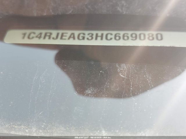 2017 JEEP GRAND CHEROKEE 1C4RJEAG3HC669080 Photo 8