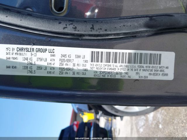 3C4PDCAB7ET136799 Dodge JOURNEY SE