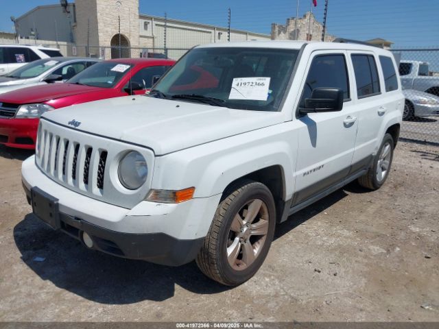 1C4NJPFB0ED920179 Jeep Patriot Latitude