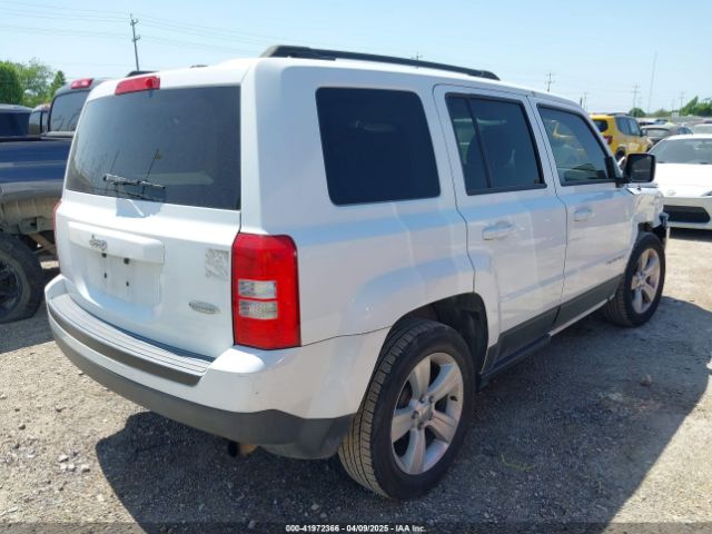 1C4NJPFB0ED920179 Jeep Patriot Latitude