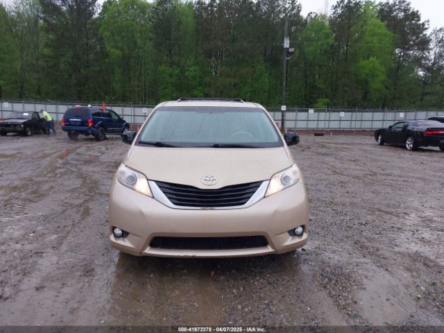 5TDYK3DC1ES416999 Toyota Sienna Xle V6 8 Passenger