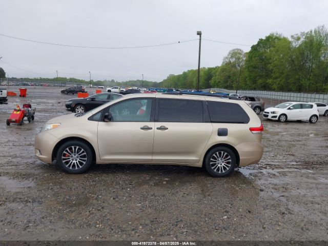 5TDYK3DC1ES416999 Toyota Sienna Xle V6 8 Passenger