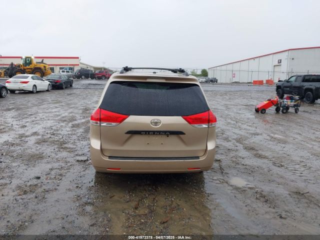 5TDYK3DC1ES416999 Toyota Sienna Xle V6 8 Passenger