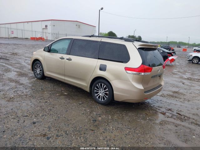 5TDYK3DC1ES416999 Toyota Sienna Xle V6 8 Passenger