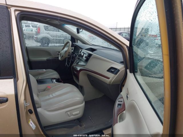 5TDYK3DC1ES416999 Toyota Sienna Xle V6 8 Passenger