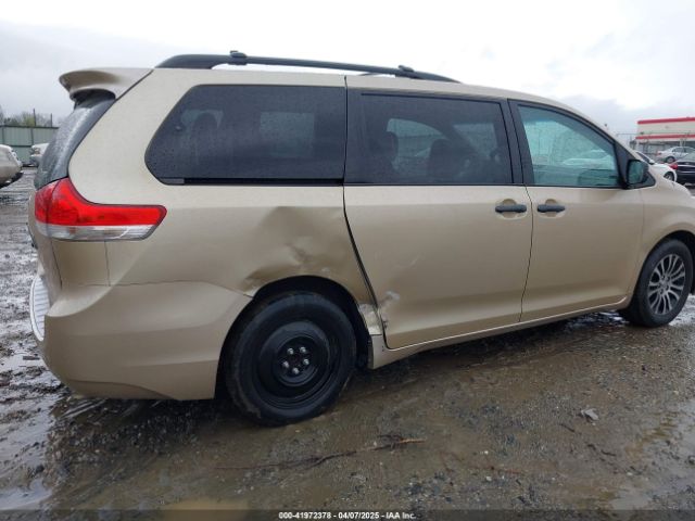 5TDYK3DC1ES416999 Toyota Sienna Xle V6 8 Passenger
