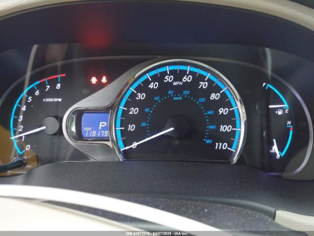 5TDYK3DC1ES416999 Toyota Sienna Xle V6 8 Passenger