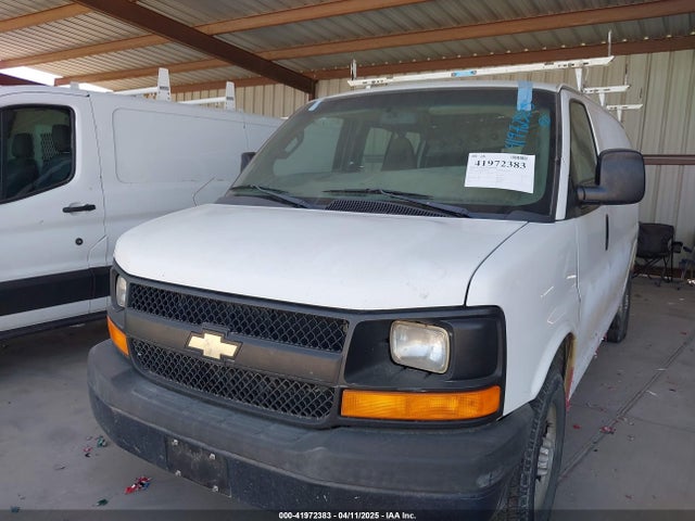 1GCWGAFFXH1101706 Chevrolet Express 2500 Work Van