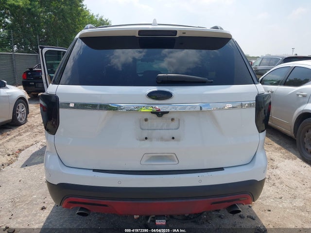 1FM5K7B85HGB56285 Ford Explorer