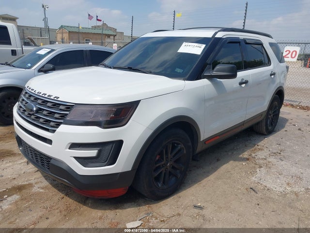 1FM5K7B85HGB56285 Ford Explorer