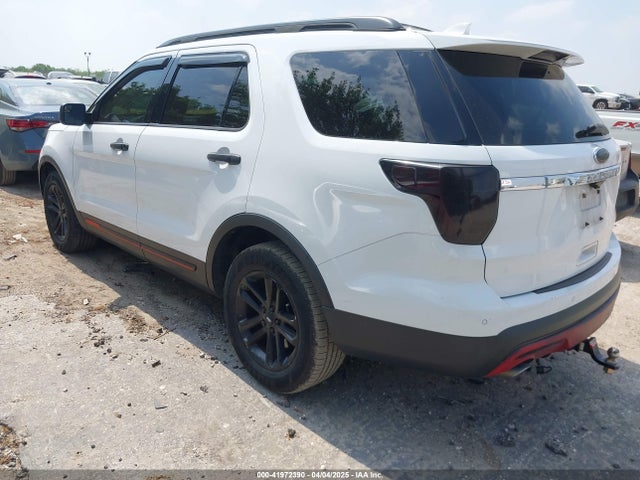 1FM5K7B85HGB56285 Ford Explorer