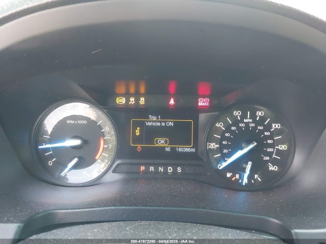 1FM5K7B85HGB56285 Ford Explorer