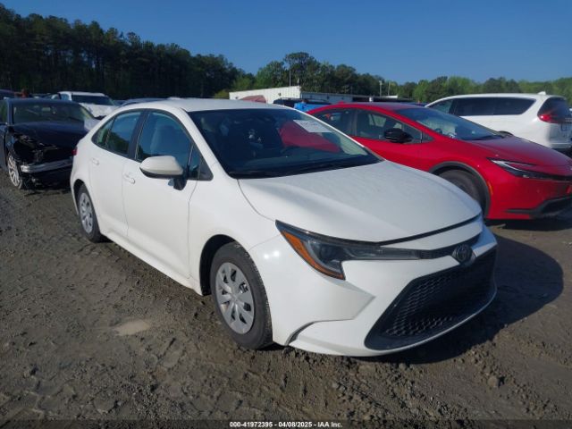 2022 TOYOTA COROLLA 5YFDPMAE2NP377750