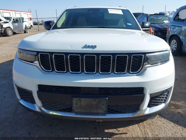 1C4RJJBG5M8125958 Jeep Grand Cherokee L Limited 4x2