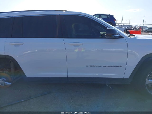 1C4RJJBG5M8125958 Jeep Grand Cherokee L Limited 4x2
