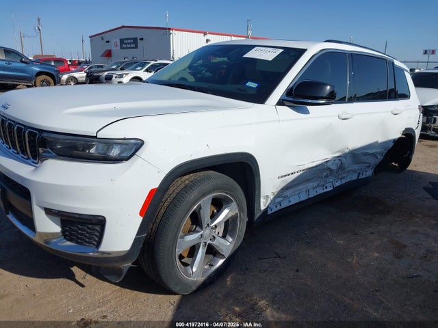 1C4RJJBG5M8125958 Jeep Grand Cherokee L Limited 4x2