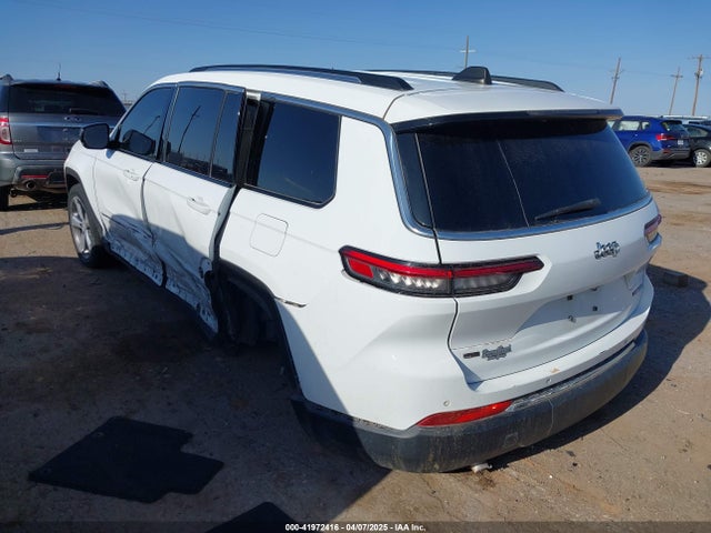 1C4RJJBG5M8125958 Jeep Grand Cherokee L Limited 4x2