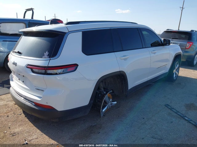 1C4RJJBG5M8125958 Jeep Grand Cherokee L Limited 4x2