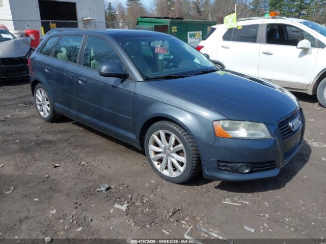 2009 AUDI A3 WAUHE78P19A024245