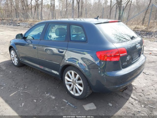 2009 AUDI A3 WAUHE78P19A024245 Photo 2