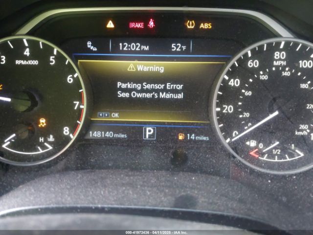 1N4AA6APXGC420735 Nissan Maxima 3.5 Platinum