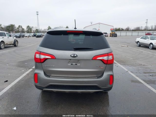 5XYKWDA74EG538342 KIA Sorento Limited V6