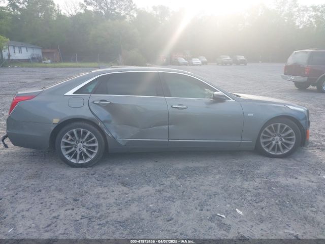 1G6KD5RSXGU157247 Cadillac CT6 LUXURY