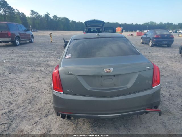 1G6KD5RSXGU157247 Cadillac CT6 LUXURY