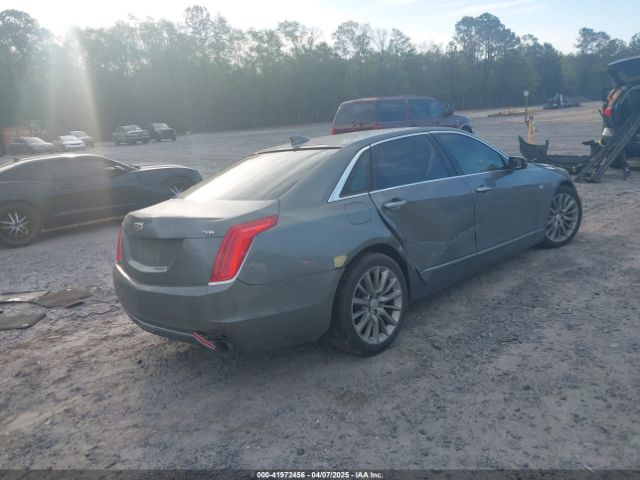 1G6KD5RSXGU157247 Cadillac CT6 LUXURY