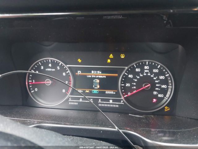 5XYRG4LC9PG193687 KIA SORENTO LX