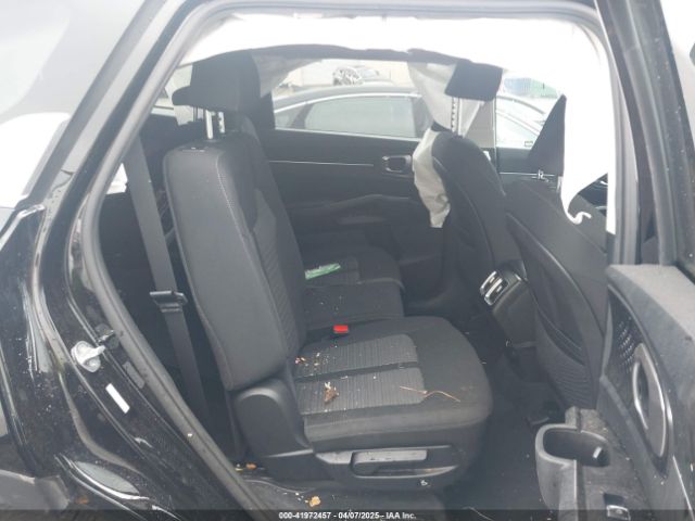 5XYRG4LC9PG193687 KIA SORENTO LX
